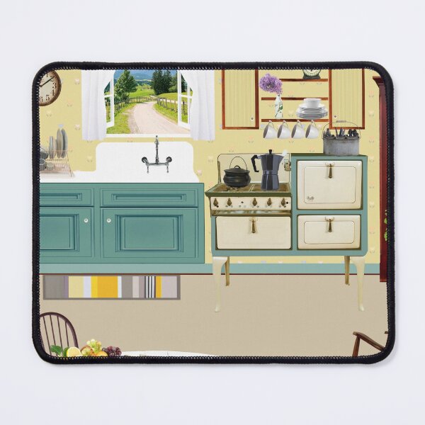 Item preview, Decorated Lovely Home Kitchen  designed and sold by DigitalChickHub.