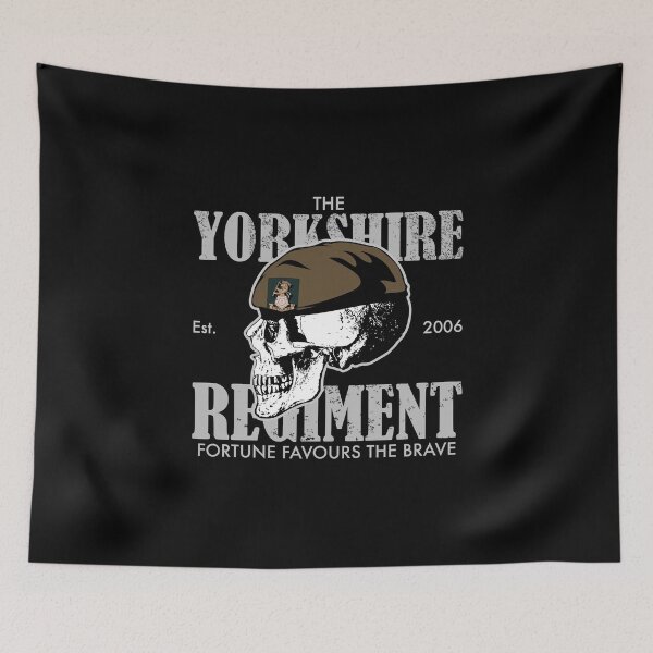 Item preview, Yorkshire Regiment (distressed) designed and sold by StrongVlad.