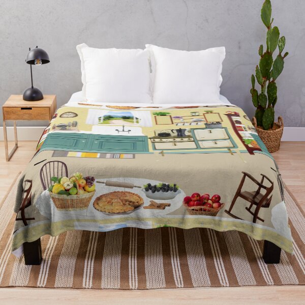 Item preview, Decorated Lovely Home Kitchen designed and sold by DigitalChickHub.