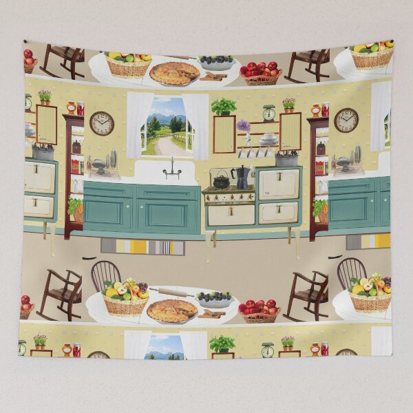 Item preview, Decorated Lovely Home Kitchen  designed and sold by DigitalChickHub.