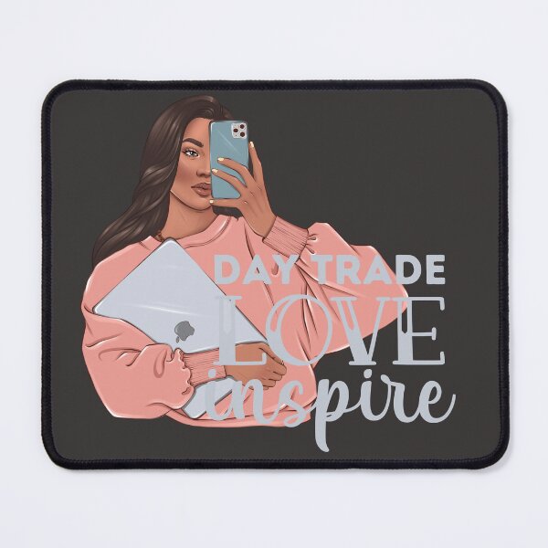 Item preview,  Female Trader gift, Gift for Stock market, forex, options, crypto and day traders, Stock market gift, Female day trader gift designed and sold by TradingTeesKids.