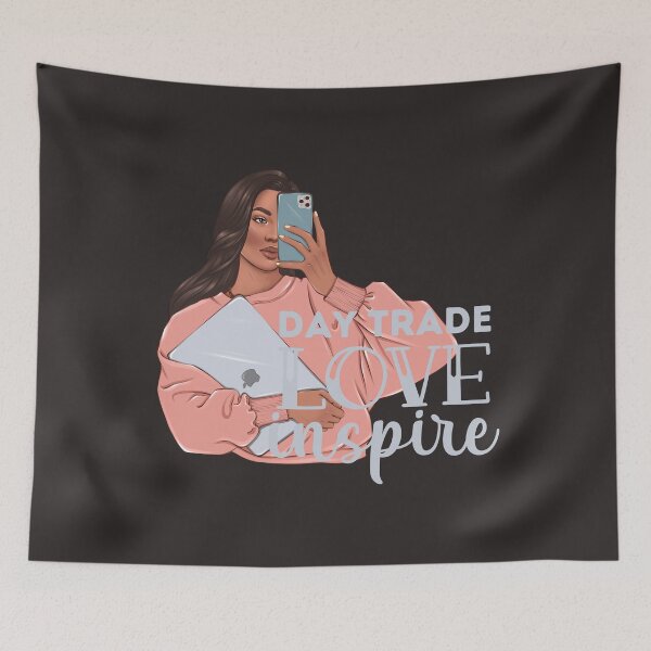 Item preview,  Female Trader gift, Gift for Stock market, forex, options, crypto and day traders, Stock market gift, Female day trader gift designed and sold by TradingTeesKids.