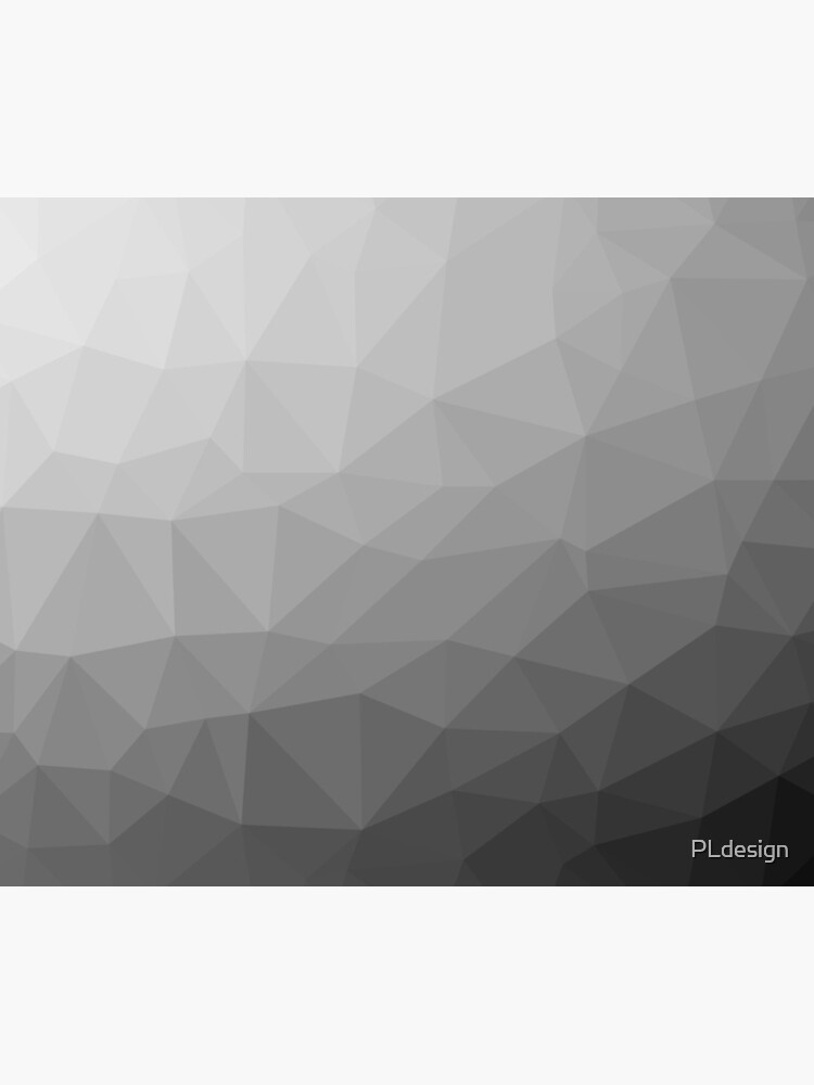Gray Gradient Geometric Mesh Pattern by PLdesign
