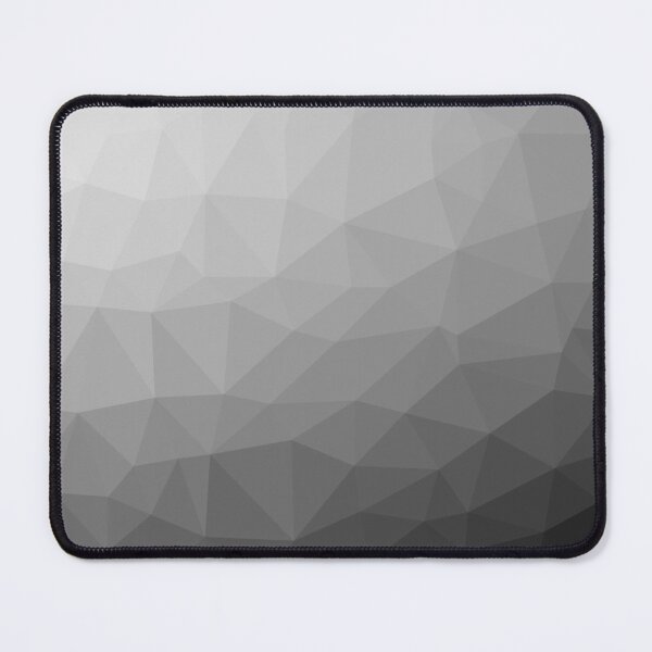 Item preview, Gray Gradient Geometric Mesh Pattern grey elegant design designed and sold by PLdesign.