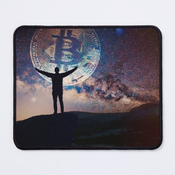 Item preview, Bitcoin Moon designed and sold by Crypmetal.