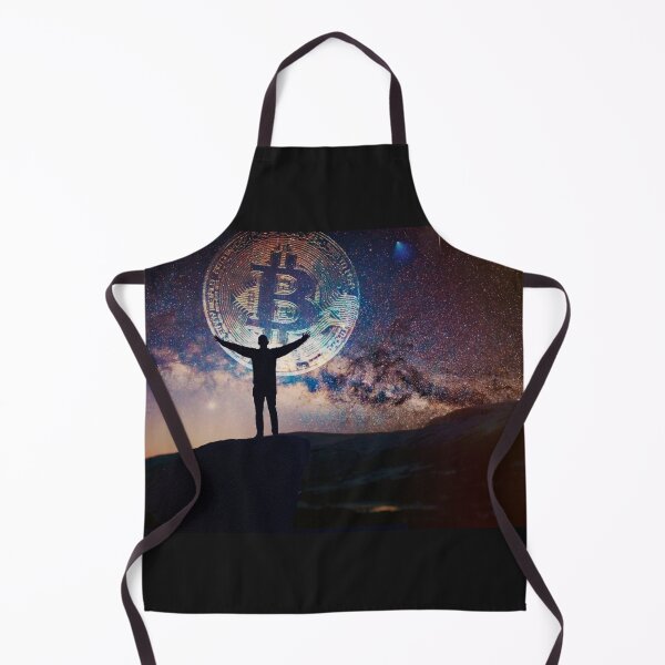 Item preview, Bitcoin Moon designed and sold by Crypmetal.