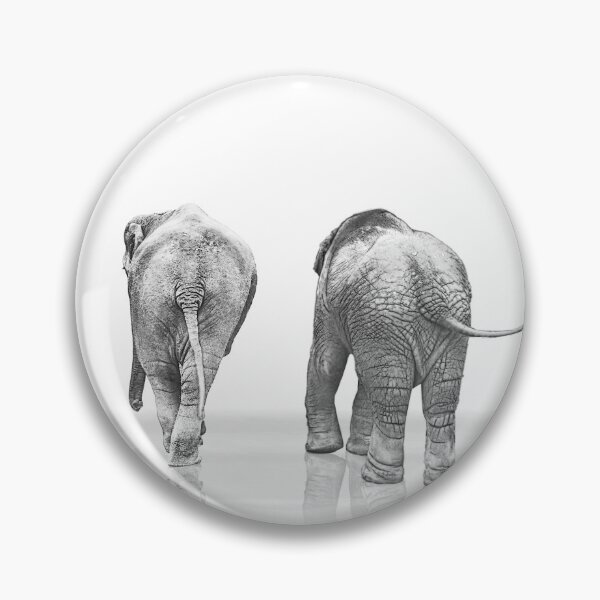 Item preview, Two pachyderms on the way designed and sold by Bilderchris.