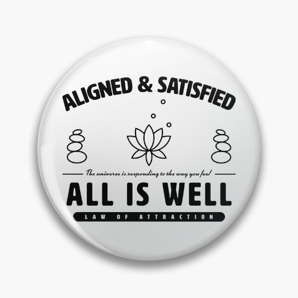 Item preview, LAW OF ATTRACTION | ALIGNED AND SATISFIED designed and sold by axelle1410.