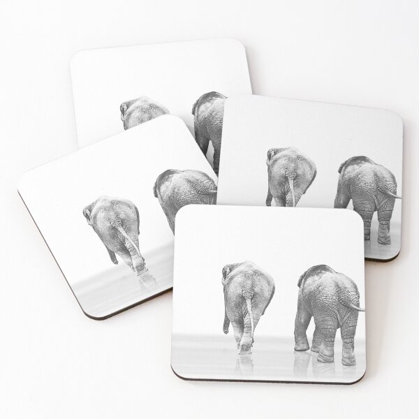 Item preview, Two pachyderms on the way designed and sold by Bilderchris.