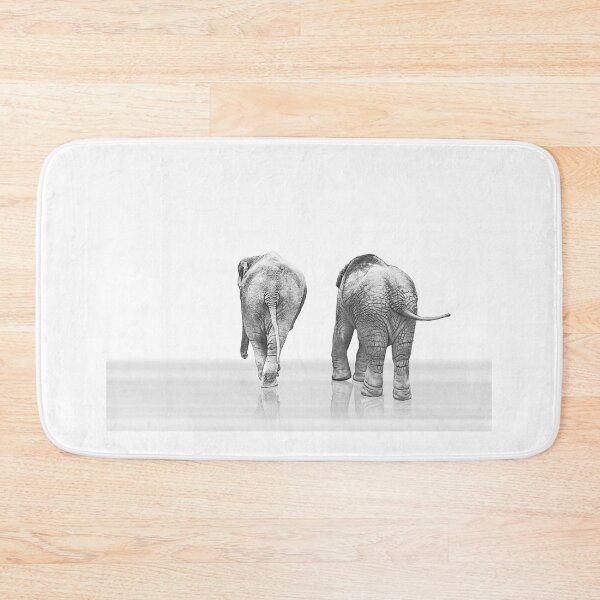Item preview, Two pachyderms on the way designed and sold by Bilderchris.