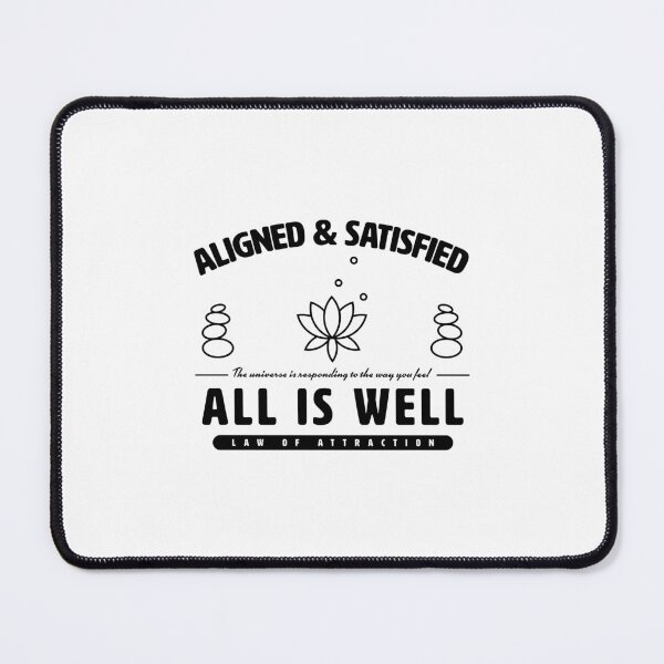 Item preview, LAW OF ATTRACTION | ALIGNED AND SATISFIED designed and sold by axelle1410.