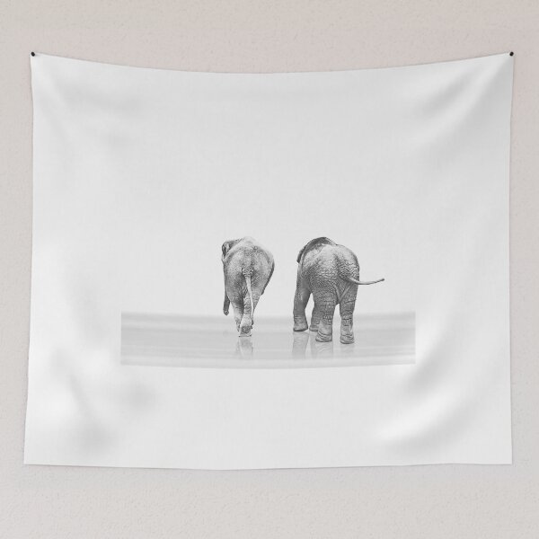 Item preview, Two pachyderms on the way designed and sold by Bilderchris.