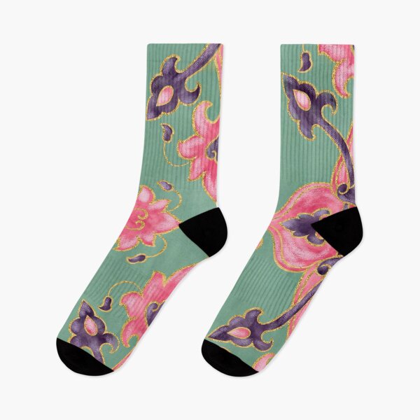 Item preview, Arabesque Floral Pattern designed and sold by Octavia Soldani.