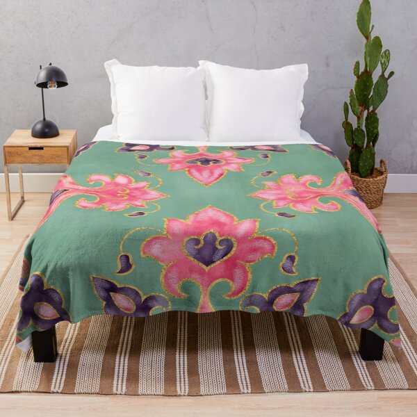 Item preview, Arabesque Floral Pattern designed and sold by Octavia Soldani.