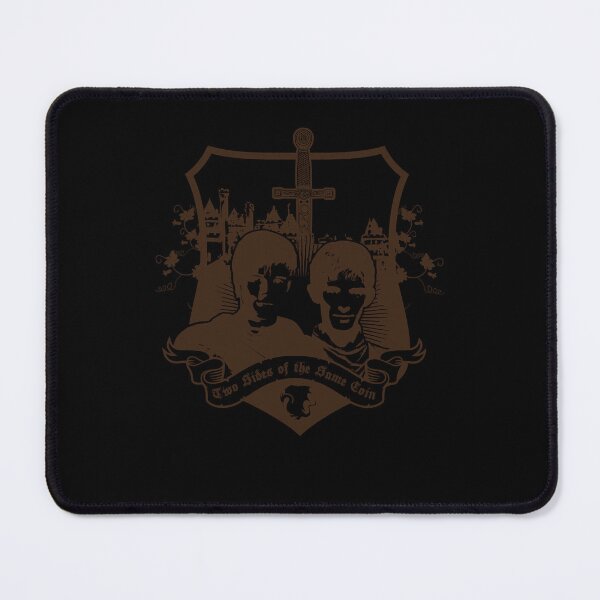 Item preview, Music Vintage Retro Two Sides Of The Same Coin Love You Fans designed and sold by FulginitiEnamel.