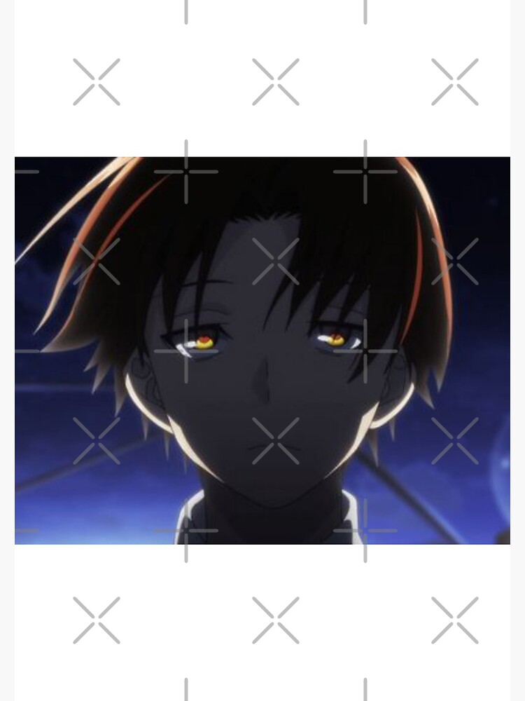 Classroom of elite Kiyotaka Ayanokouji Poster for Sale by Ashikha T