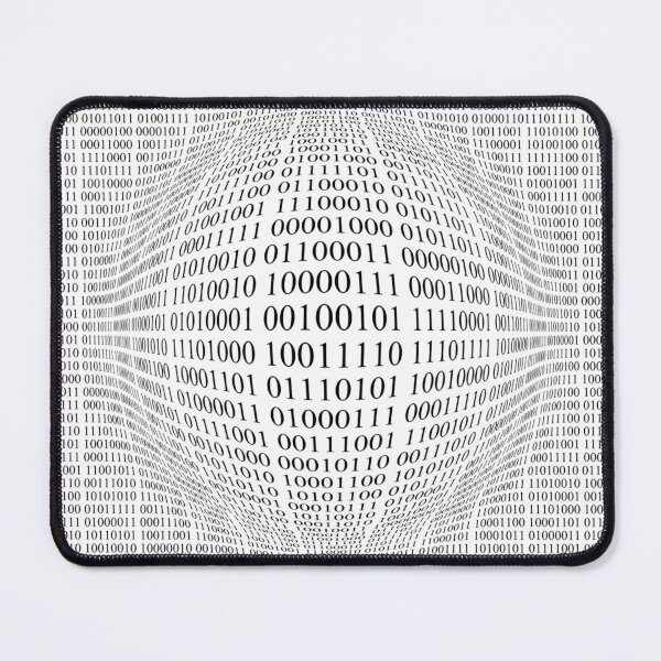 Item preview, Binary numbers designed and sold by Zip-Zup.