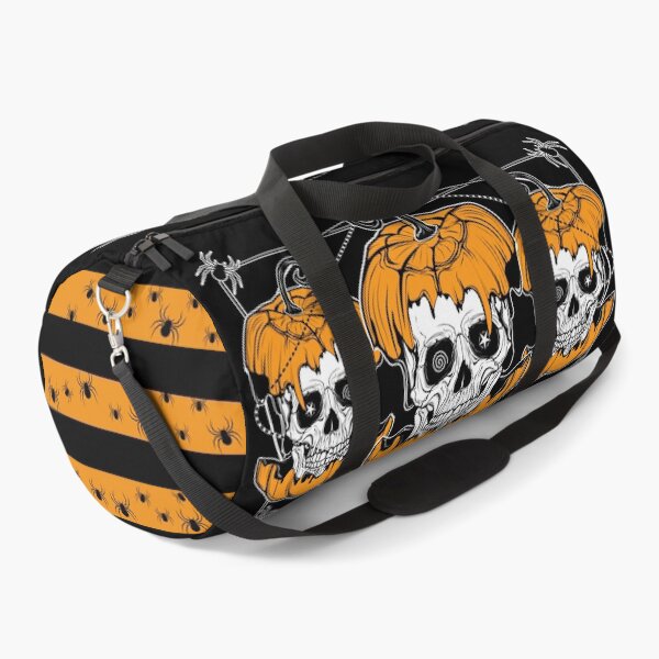 Item preview, Skull-Pumpkin-Halloween designed and sold by vonKowen.