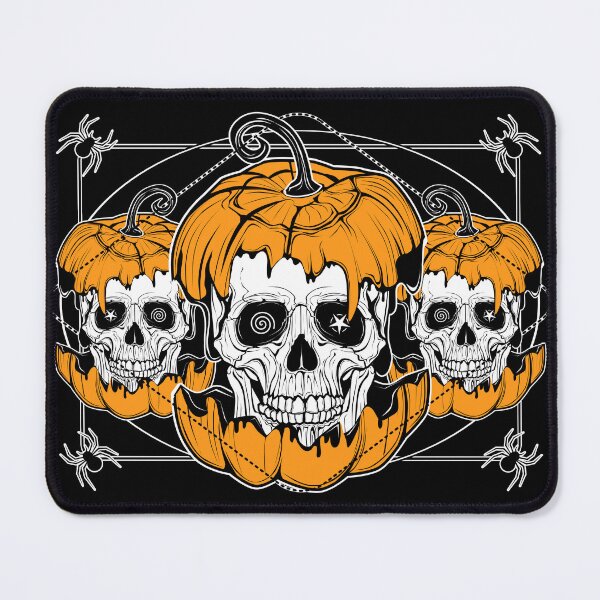 Item preview, Skull-Pumpkin-Halloween designed and sold by vonKowen.