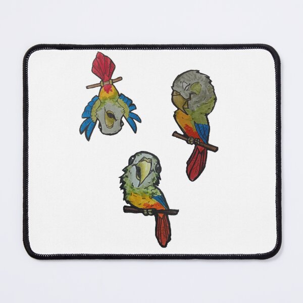Item preview, Pineapple green cheek conure collection designed and sold by Evergreen91.
