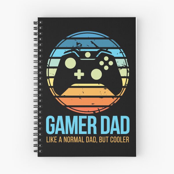 Item preview, Gamer Dad Vintage Sunset designed and sold by LucyGraphics.