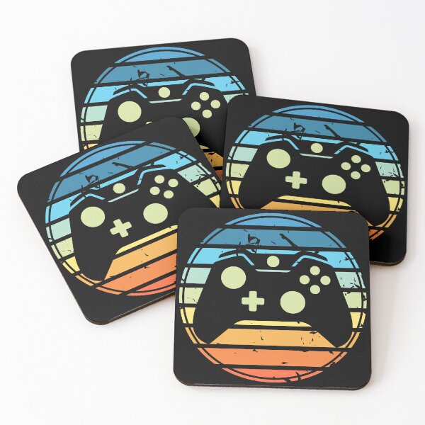 Item preview, Gamer Dad Vintage Sunset designed and sold by LucyGraphics.