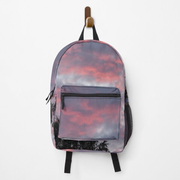 Item preview, Trees and sunset clouds designed and sold by carolmaia.