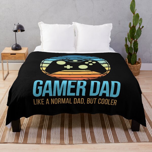 Item preview, Gamer Dad Vintage Sunset designed and sold by LucyGraphics.