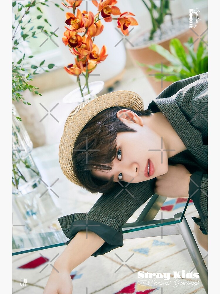 "STRAY KIDS SEUNGMIN - MANIAC " Poster by ArtbyTaetan | Redbubble