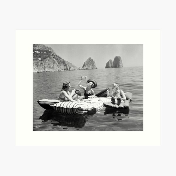 Buy Capri Boat I Photo Art Print