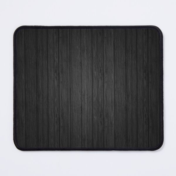 Item preview, Elegant Black Wooden Planks Industrial Style designed and sold by livianasgifts.