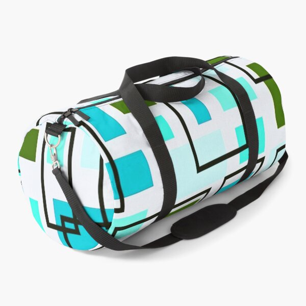 Item preview, Retro Inspired Geometric Print designed and sold by TotallyRetroArt.