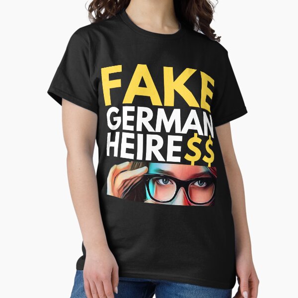 Item preview, Special Present Fake German Heiress Gift Movie Fans designed and sold by PamelaAlgiere.