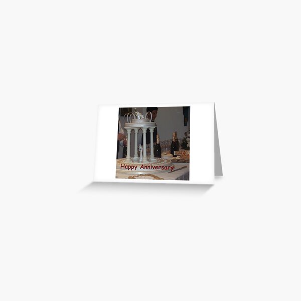 Happy Anniversary Greeting Card
