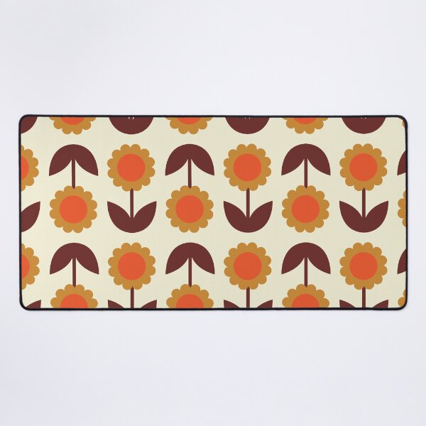 Item preview, 1970s Inspired Floral Pattern designed and sold by JuneJournal.