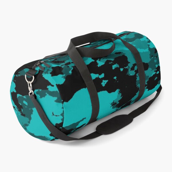 Item preview, Camouflage turquoise green black fun and unique.   designed and sold by mwagie.
