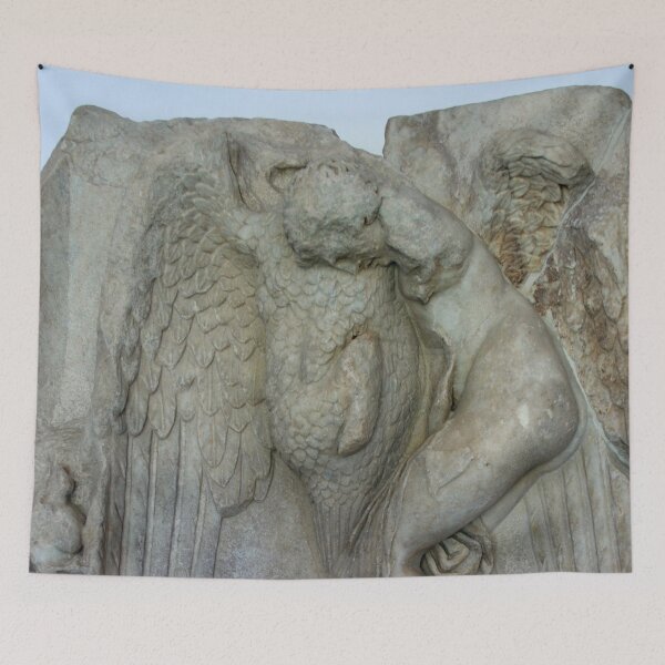 Item preview, Leda And The Swan Sebastion Relief Classical Art designed and sold by taiche.