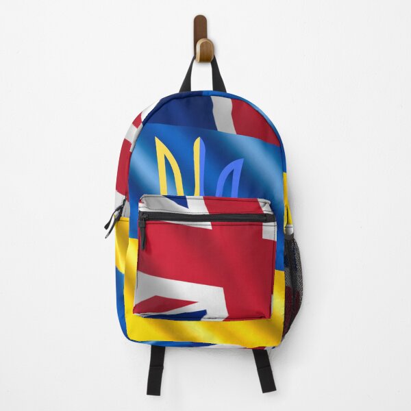 Item preview, Flag United Kingdom, Flag Ukraine, Support Ukraine designed and sold by PrintGood.