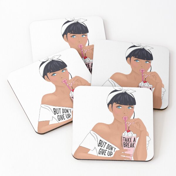 Item preview, Take A Break But Don't Give Up Messy Bun - Motivitional Quotes designed and sold by 50shades-of-gv.