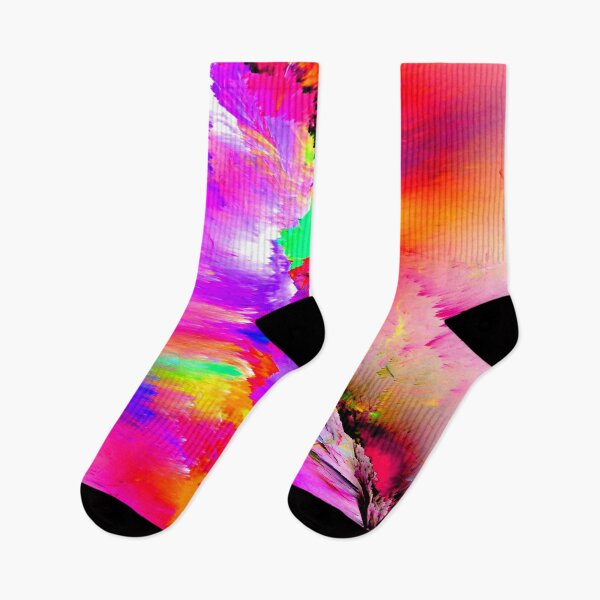 Item preview, Rainbow Vibrant Multicolored Abstract Art designed and sold by mwagie.