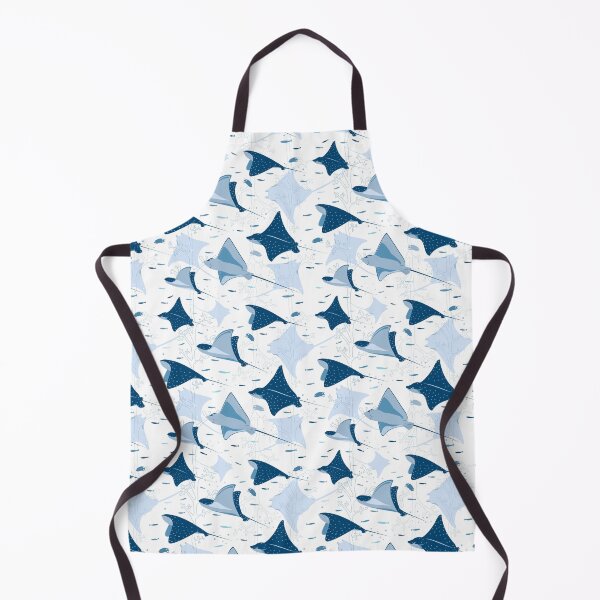 Item preview, Flying stingrays on white designed and sold by Avisnanna.