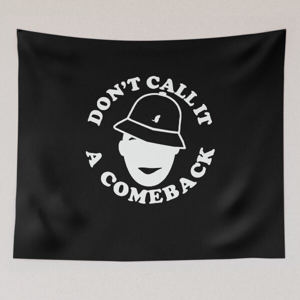 Item preview, People Call Me Cool James Comeback Retro Vintage designed and sold by FulginitiEnamel.