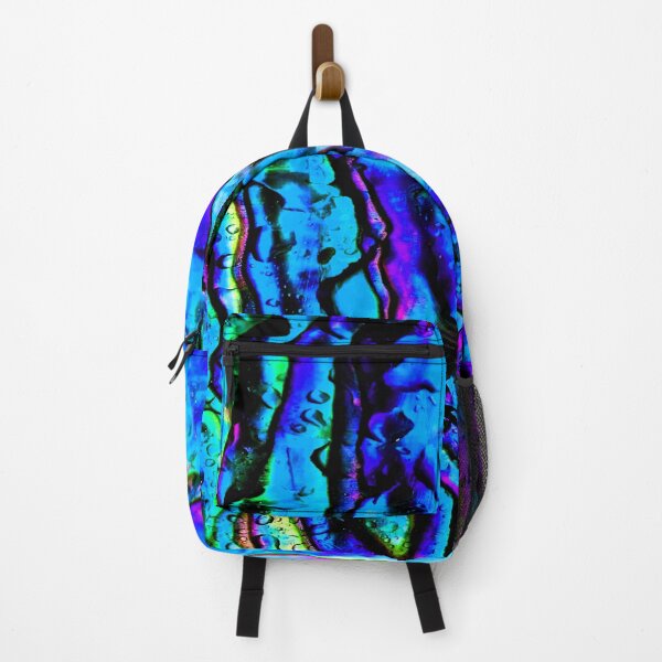 Item preview, Iridescent Metallic Marbled Turquoise Green Purple Blue designed and sold by mwagie.