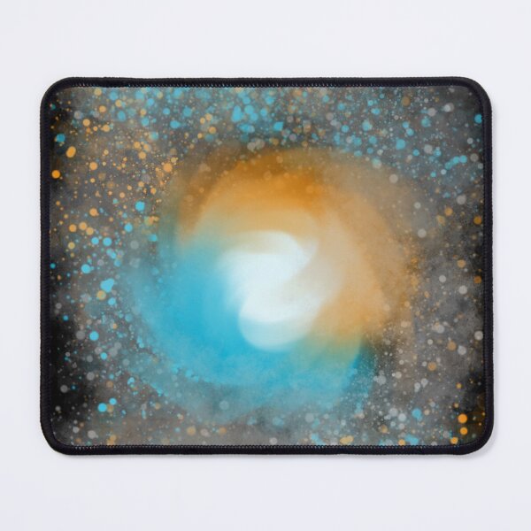 Item preview, Splatter Blue and Orange designed and sold by KopoArtyStuff.