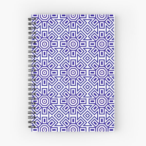 Aperçu de l'œuvre Motif de carreaux bleu et blanc lumineux moderne et simple créée et vendue par PatternFantasy.