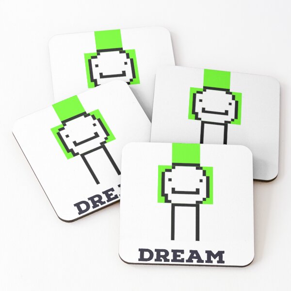 Item preview, dream minecraft face designed and sold by bestizeyy.