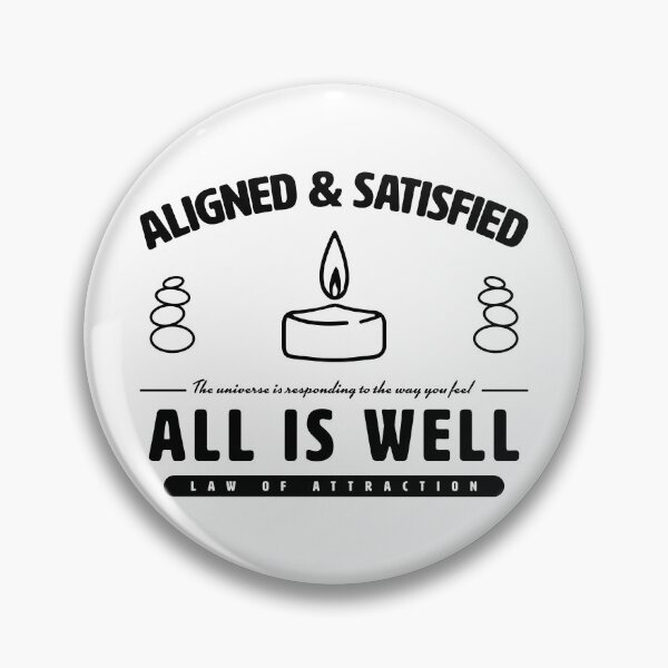 Item preview, LAW OF ATTRACTION | ALIGNED AND SATISFIED designed and sold by axelle1410.