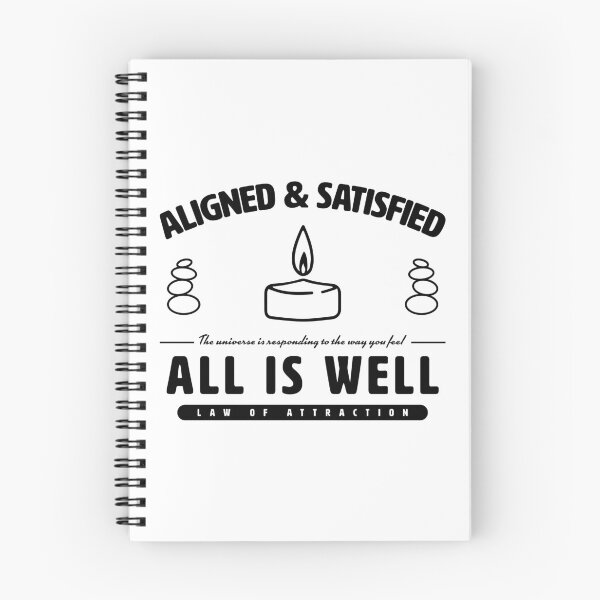 Item preview, LAW OF ATTRACTION | ALIGNED AND SATISFIED designed and sold by axelle1410.