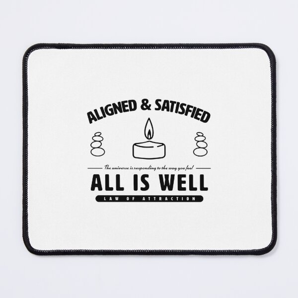 Item preview, LAW OF ATTRACTION | ALIGNED AND SATISFIED designed and sold by axelle1410.