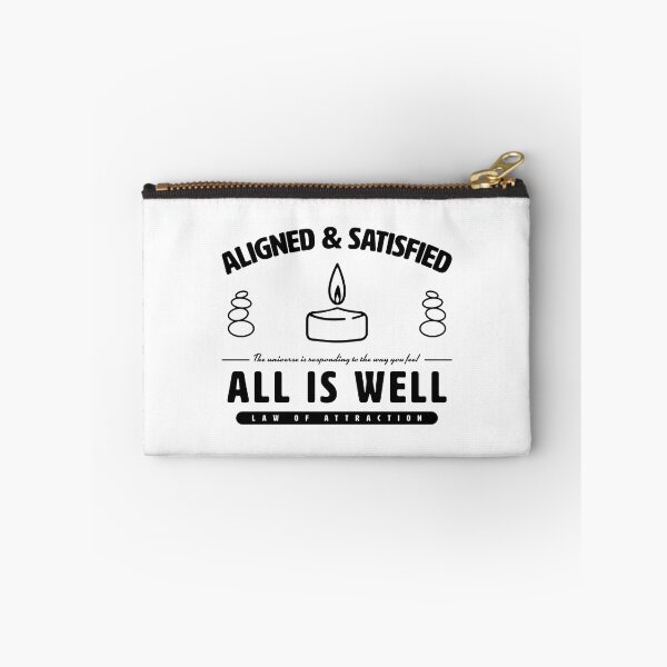 Item preview, LAW OF ATTRACTION | ALIGNED AND SATISFIED designed and sold by axelle1410.